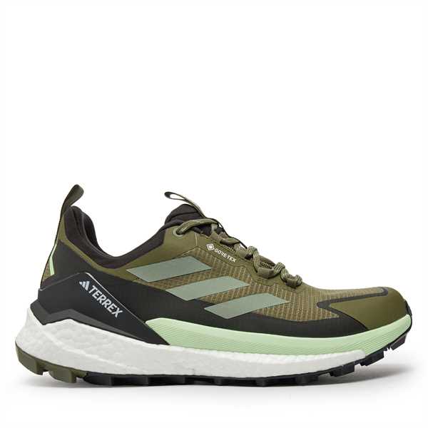 Trekingová obuv adidas Terrex Free Hiker 2.0 Low GORE-TEX Hiking IE5104 Zelená