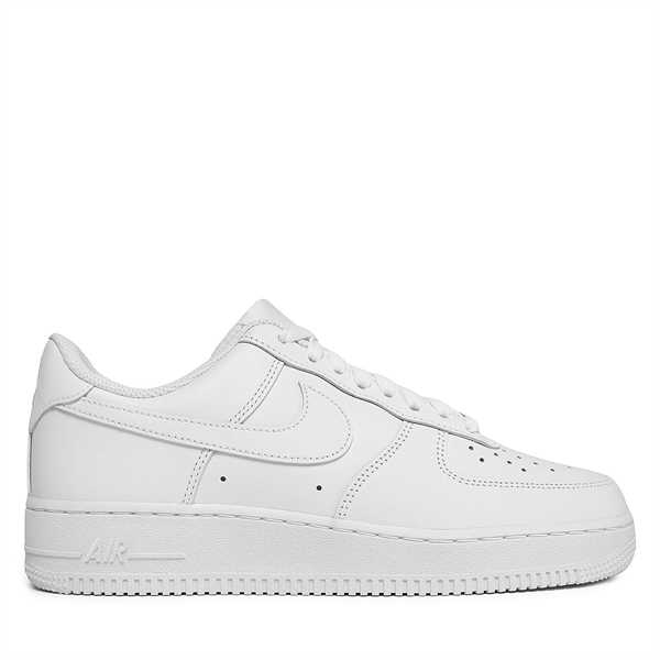 Sneakersy Nike Air Force 1'07 CW2288 111 Biela