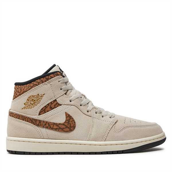 Sneakersy Nike Air Jordan 1 Mid Se DZ4129 102 Béžová