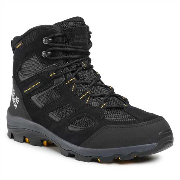 Trekingová obuv Jack Wolfskin Vojo 3 Wt Texapore Mid M 4042461 Čierna