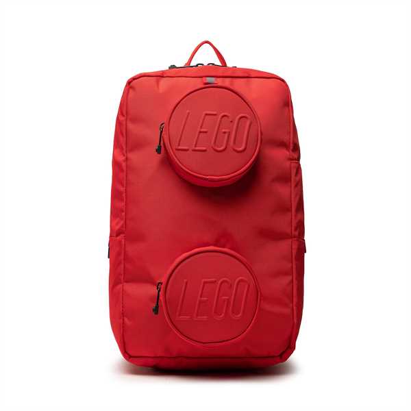 Ruksak LEGO Brick 1x2 Backpack 20204-0021 Červená