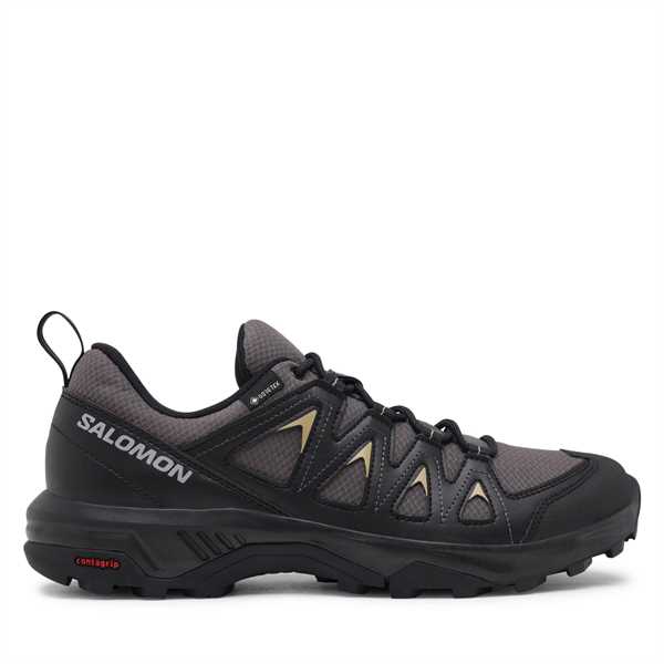 Sneakersy Salomon X Braze GORE-TEX L47180500 Sivá