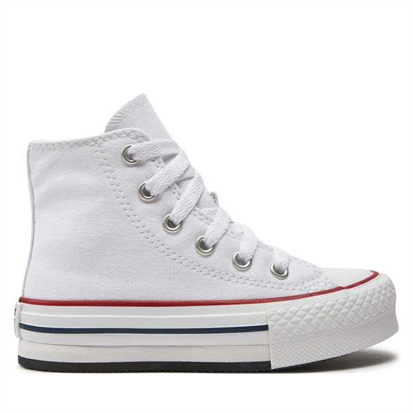 Plátenky Converse Chuck Taylor All Star Eva Lift Canvas Platform 372860C Biela