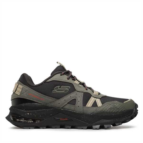 Poltopánky Skechers Arch Fit Trail Air 237550/OLBK Zelená