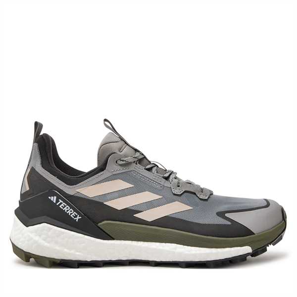 Trekingová obuv adidas Terrex Free Hiker 2.0 Low IG8881 Sivá