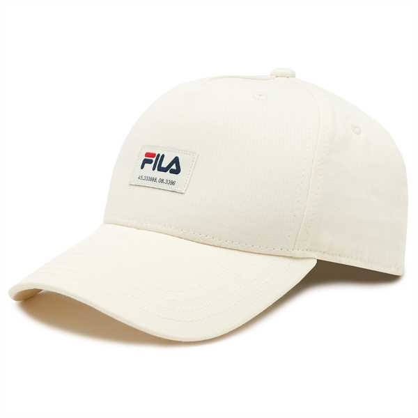 Šiltovka Fila Brighton Coord Label Cap FCU0023 Béžová