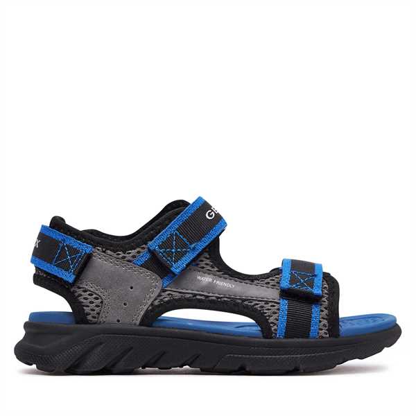 Sandále Geox J Sandal Airadyum Bo J45F1B 014ME C0069 S Sivá