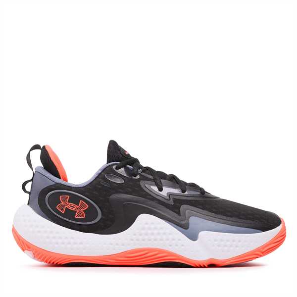 Basketbalové topánky Under Armour Ua Spawn 5 3026285-001 Čierna