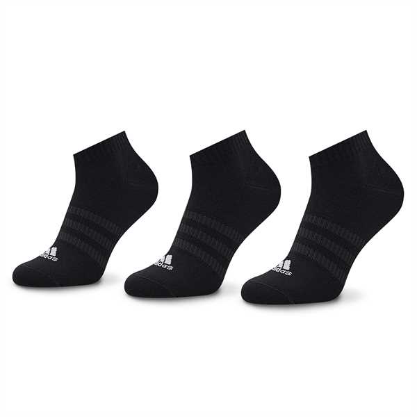 Ponožky Krátke Unisex adidas Thin and Light Sportswear Low-Cut Socks 3 Pairs IC1336 Čierna