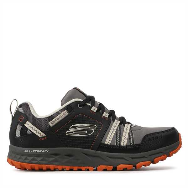 Poltopánky Skechers Geopath 237222/BKOR Čierna