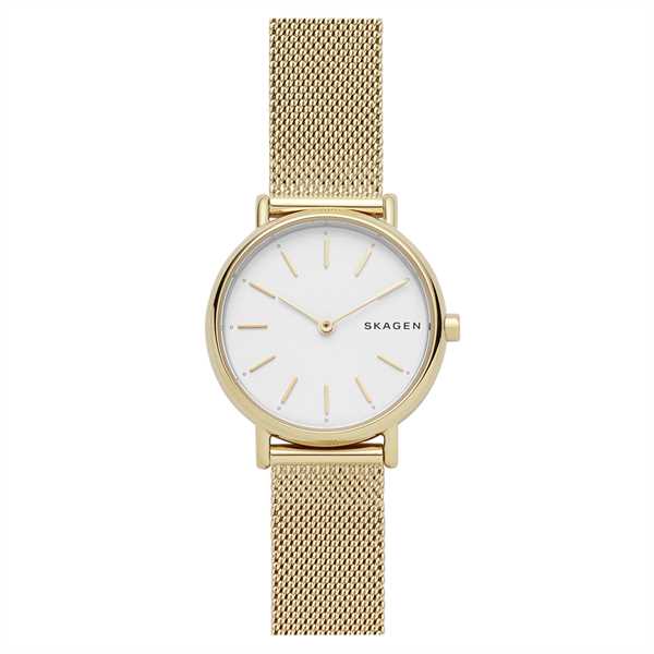 Hodinky Skagen Signatur SKW2693 Zlatá