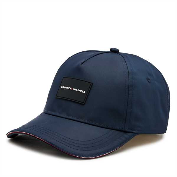 Šiltovka Tommy Hilfiger Corporate Repreve 5 Panel Cap AM0AM12545 Tmavomodrá