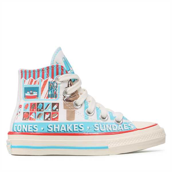 Plátenky Converse Chuck 70 Hi A00395C Farebná