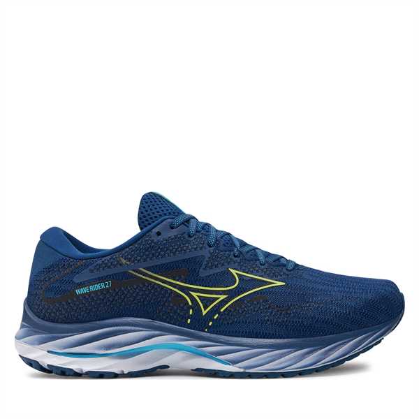 Bežecké topánky Mizuno Wave Rider 27 J1GC2303 Tmavomodrá