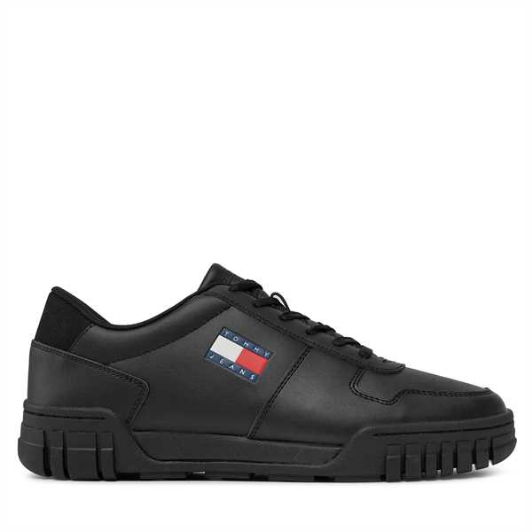 Sneakersy Tommy Jeans Tjm Cupsole Ess EM0EM01396 Čierna