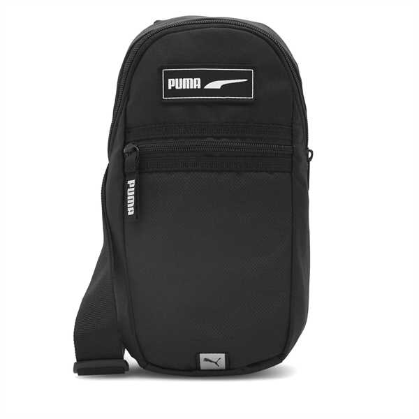 Ľadvinka Puma DECK CROSSBODY BAG 07919001 Čierna