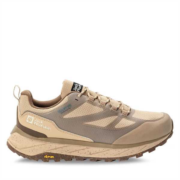 Trekingová obuv Jack Wolfskin Terraventure Texapore Low M 4051621 Béžová