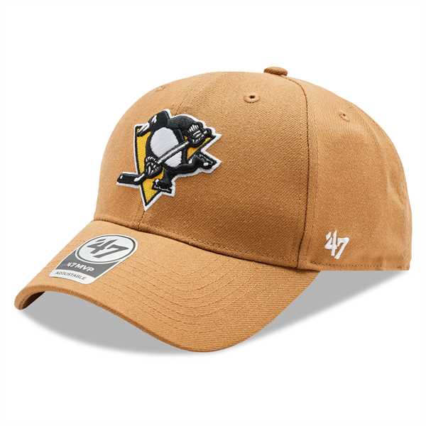 Šiltovka 47 Brand NHL Pittsburgh Penguins '47 MVP SNAPBACK H-MVPSP15WBP-QL Hnedá