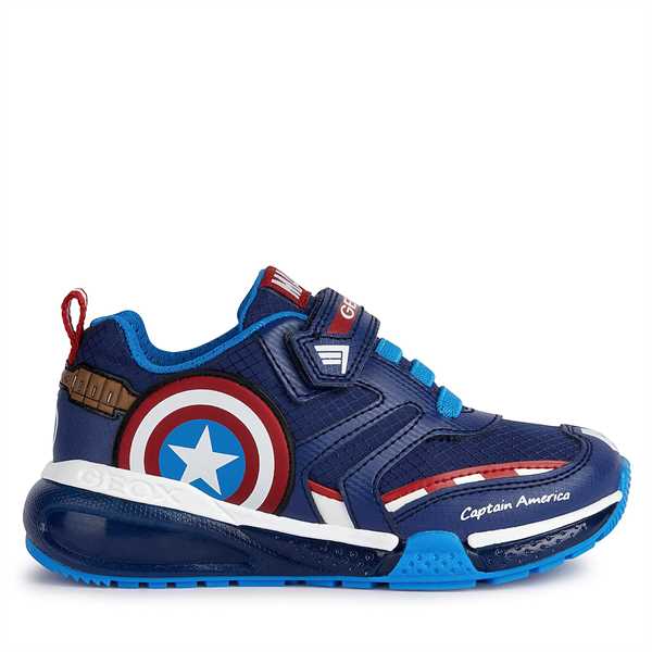 Sneakersy Geox MARVEL J Bayonyc Boy J36FEC 0FU50 C0735 D Tmavomodrá