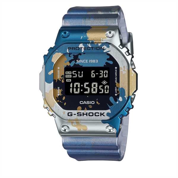 Hodinky G-Shock Street Spirit GM-5600SS-1ER Modrá