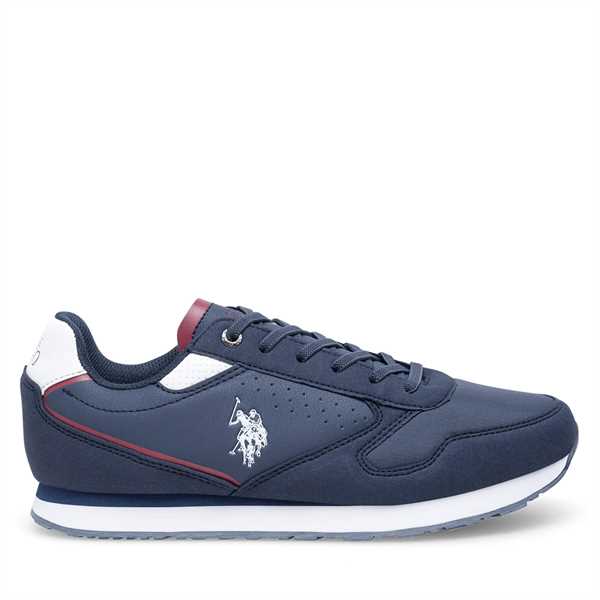 Sneakersy U.S. Polo Assn. NOBIK001C Tmavomodrá