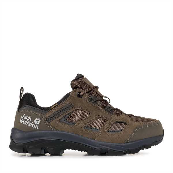 Trekingová obuv Jack Wolfskin Vojo 3 Texapore Low M 4042441 Zelená