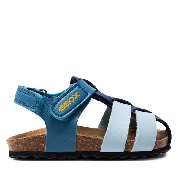 Sandále Geox B Sandal Chalki Boy B452QA 000BC C4186 M Modrá