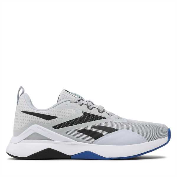 Topánky do posilňovne Reebok Nanoflex TR 2.0 HP6106 Sivá