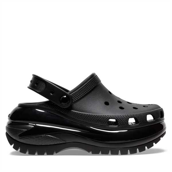 Šľapky Crocs Mega Crush Clog 207988 Čierna