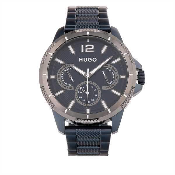 Hodinky Hugo Sport 1530194 Tmavomodrá