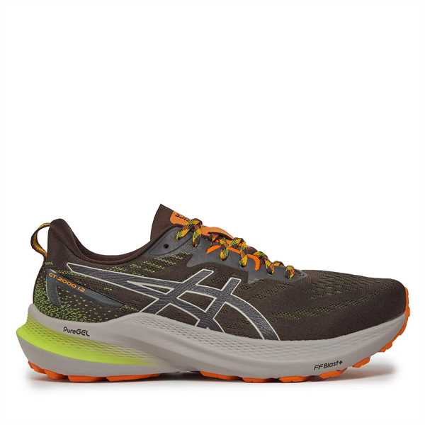 Bežecké topánky Asics Gt-2000 12 Tr 1011B775 Hnedá