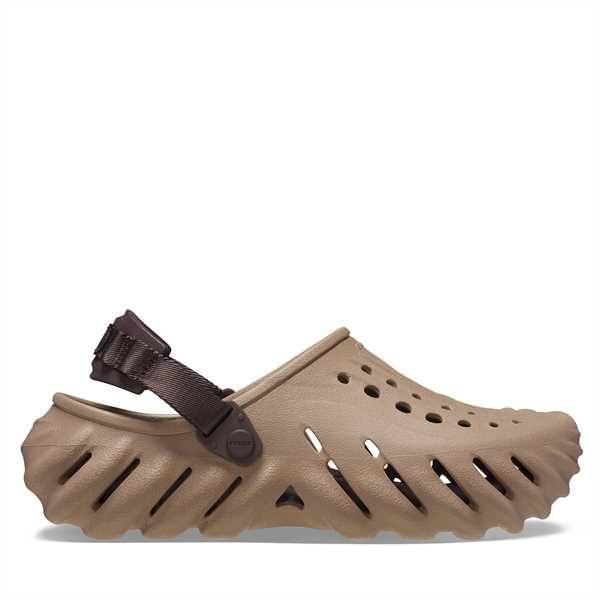 Šľapky Crocs Echo Clog 207937 Béžová