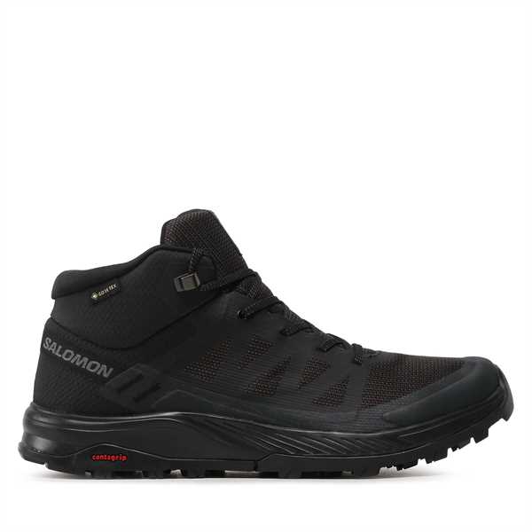 Trekingová obuv Salomon Outrise Mid Gtx L47143500 Čierna