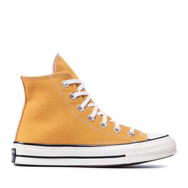 Plátenky Converse Chuck 70 Hi 162054C Žltá