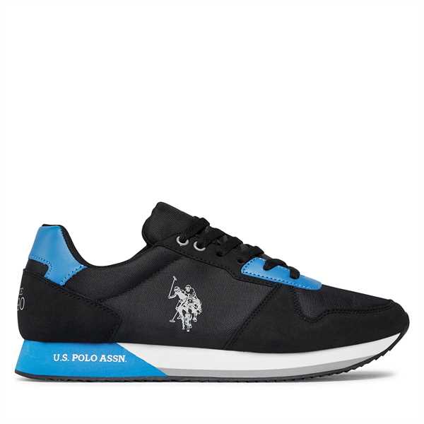 Sneakersy U.S. Polo Assn. NOBIL011 Čierna