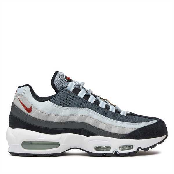 Sneakersy Nike Air Max 95 DM0011 011 Sivá