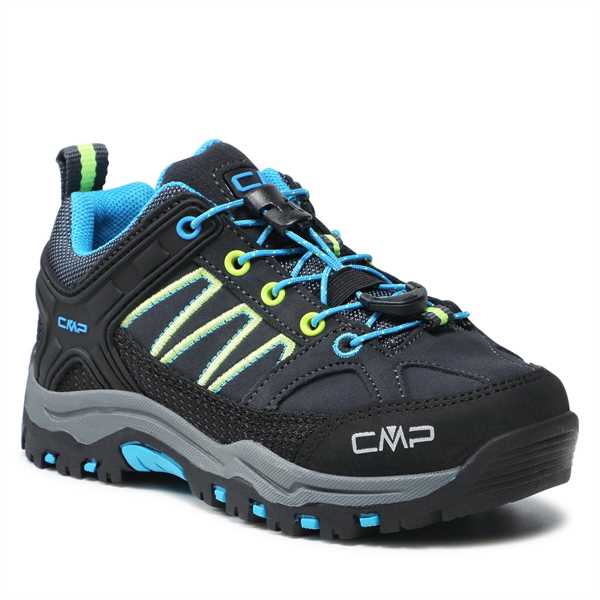 Trekingová obuv CMP Kids Sun Hiking Shoe 31Q4804 Čierna