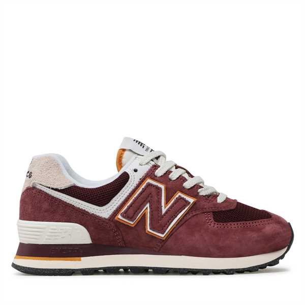 Sneakersy New Balance U574MO2 Červená