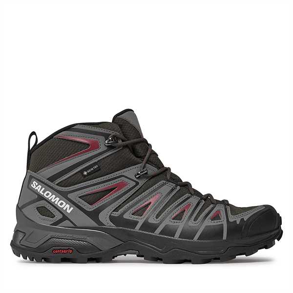 Trekingová obuv Salomon X Ultra Pioneer GORE-TEX L47170400 Čierna