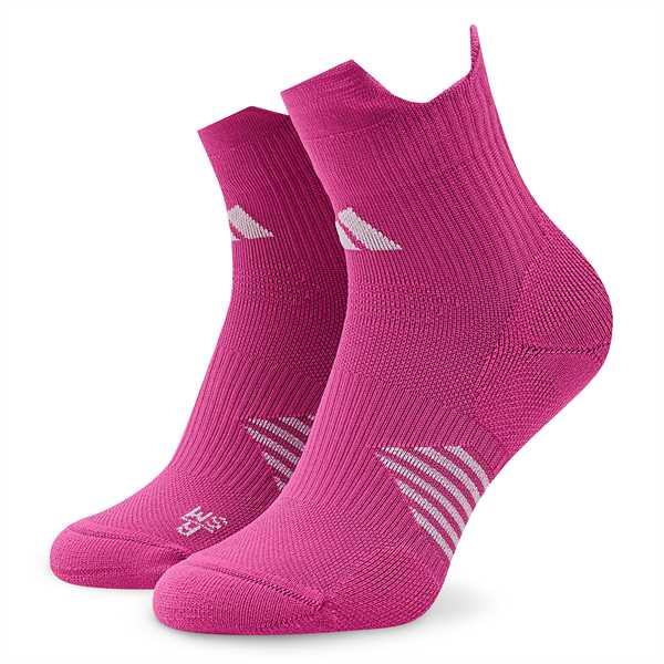 Ponožky Vysoké Unisex adidas adidas Running x Supernova Quarter Performance Socks IC1229 Ružová