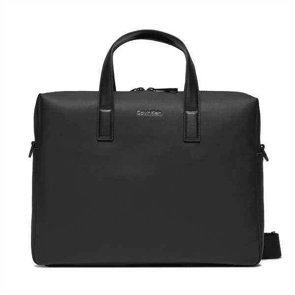 Taška na laptop Calvin Klein Ck Must Laptop Bag K50K511221 Čierna