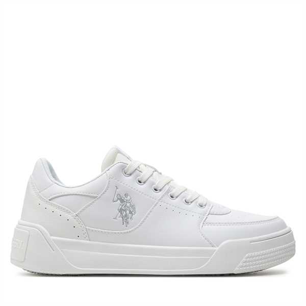 Sneakersy U.S. Polo Assn. Nole003 NOLE003/4YN1 Biela