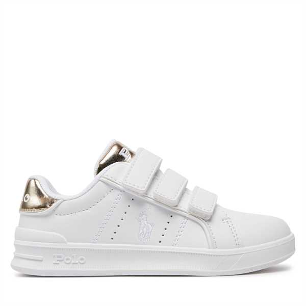 Sneakersy Polo Ralph Lauren RL00594100 C Biela