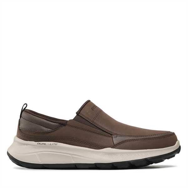 Poltopánky Skechers Harvey 232517/CHOC Hnedá