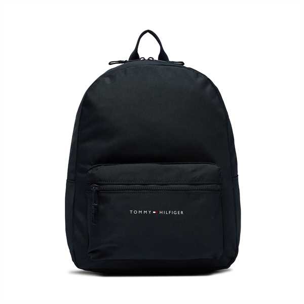 Ruksak Tommy Hilfiger Th Essential Backpack AU0AU01864 Tmavomodrá