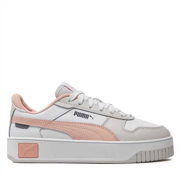 Sneakersy Puma Carina Street Jr 393846-04 Biela