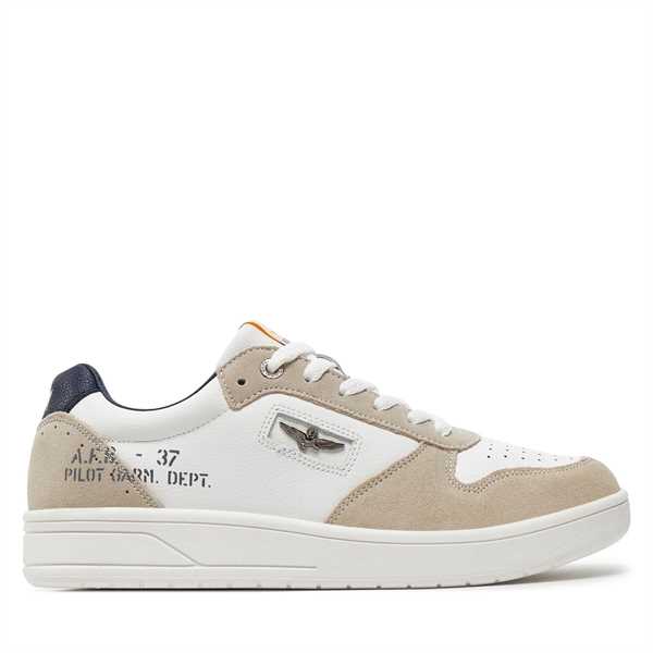 Sneakersy Aeronautica Militare 241SC235PL236 Modrá