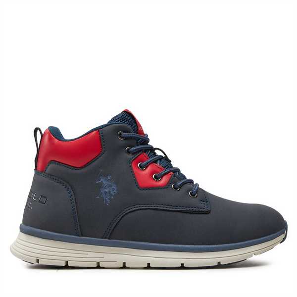 Sneakersy U.S. Polo Assn. KREED001 S Modrá