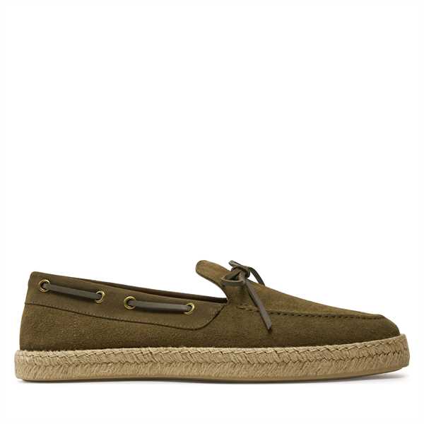 Espadrilky Geox U Ostuni U45GVA 00022 C3009 Zelená