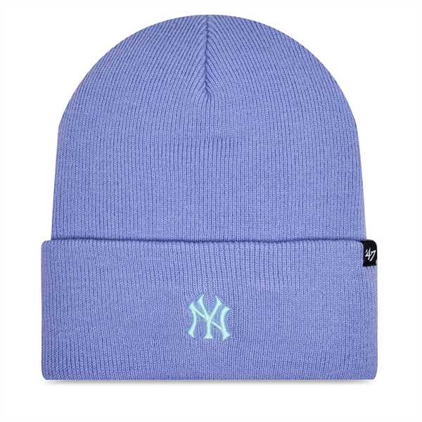 Čiapka 47 Brand MLB New York Yankees Base Runner '47 B-BRNCK17ACE-LVA Fialová